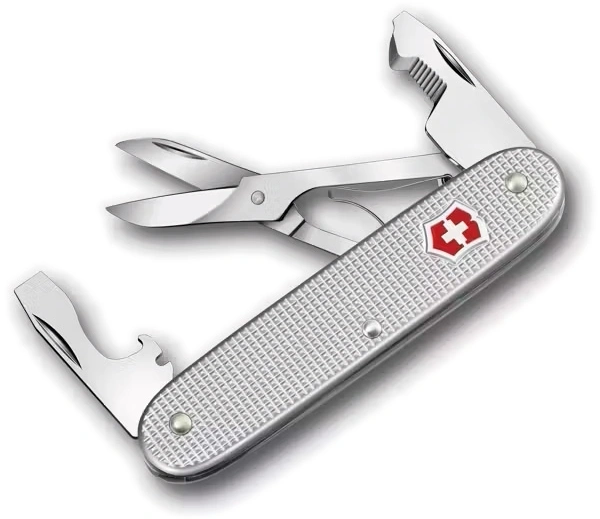 Мультитул Victorinox Companion Slim Alox (0.8170.26) 6функц. серебристый карт.коробка — фото 1