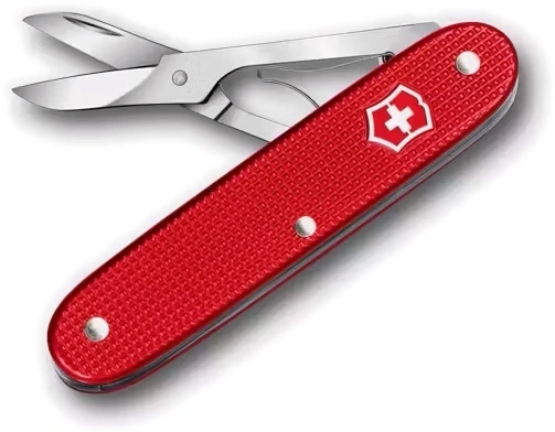 Ножницы Victorinox Companion X Alox (0.8070.20) 93мм 1функц. красный карт.коробка — фото 1