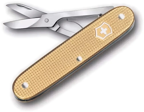 Ножницы Victorinox Companion X Alox (0.8070.28) 93мм 1функц. золотистый карт.коробка — фото 1