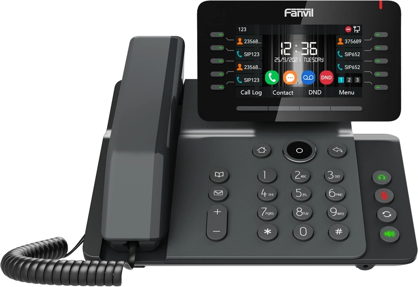 Телефон IP Fanvil V65 черный — фото 1