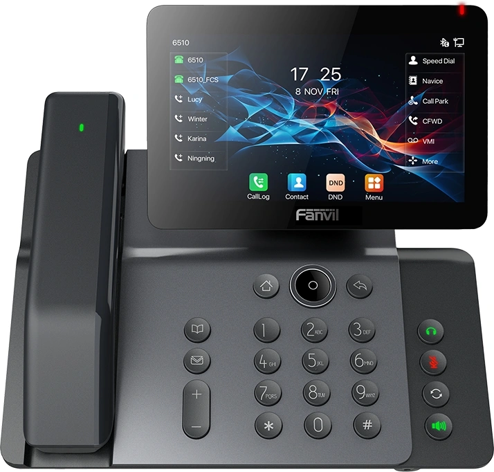 Телефон IP Fanvil V66 Pro серый — фото 1