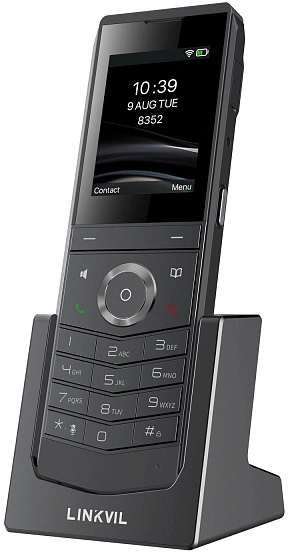 Телефон IP Fanvil W611W черный — фото 1