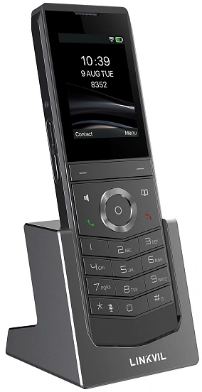 Телефон IP Fanvil W611W черный — миниатюра 3