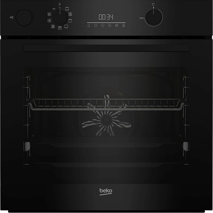 Духовой шкаф Электрический Beko BCBIS17300KSB черный — фото 1
