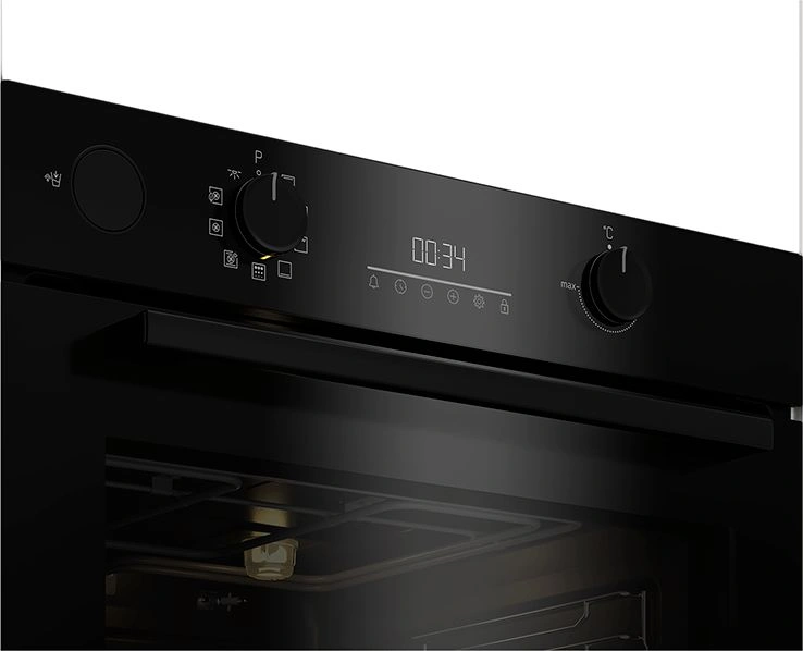 Духовой шкаф Электрический Beko BCBIS17300KSB черный — миниатюра 5