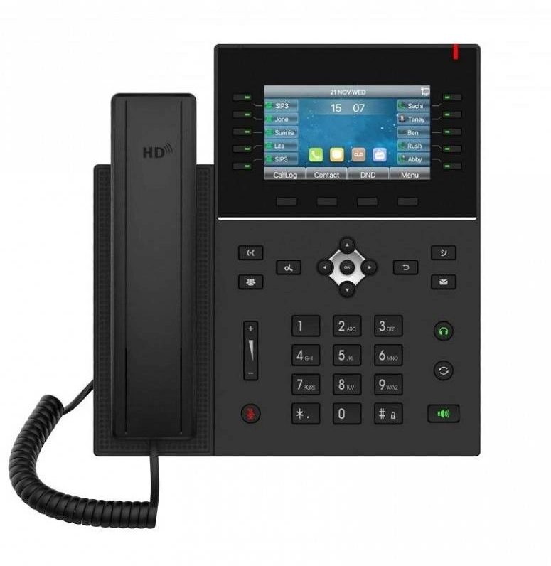 Телефон IP Fanvil J6 черный — фото 1