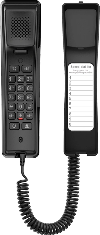 Телефон IP Fanvil H2U черный — фото 1