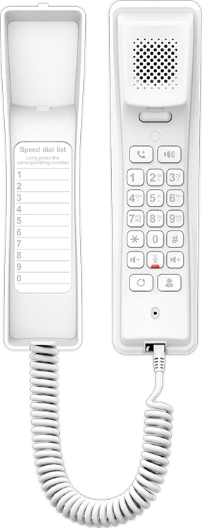 Телефон IP Fanvil H2U белый — миниатюра 2