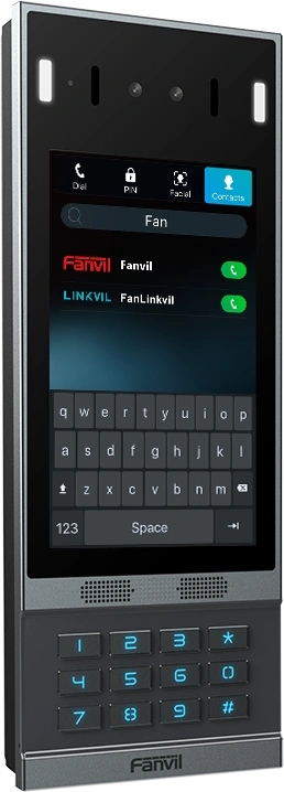 Видеодомофон Fanvil i67 черный — миниатюра 3