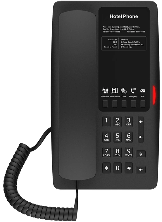 Телефон IP Fanvil H4 черный — фото 1