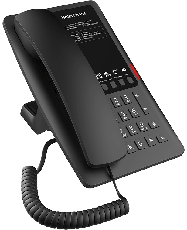 Телефон IP Fanvil H4 черный — миниатюра 3