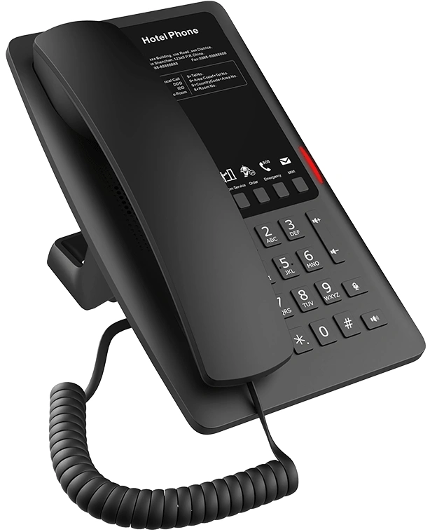 Телефон IP Fanvil H4W черный — миниатюра 2