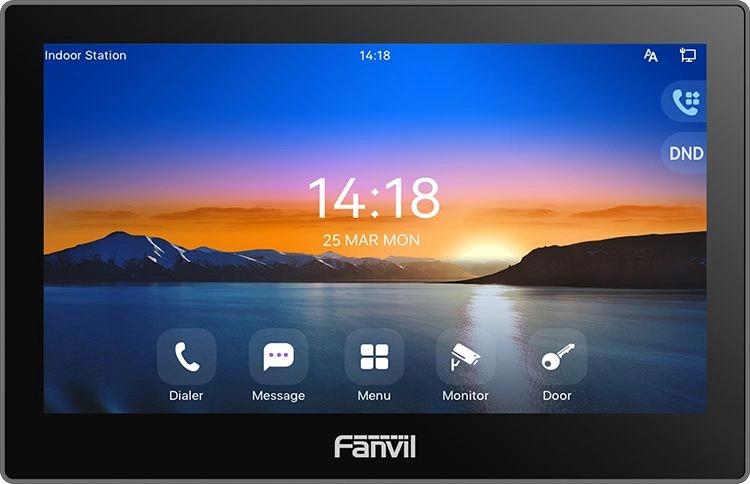 Видеодомофон Fanvil i504 черный — фото 1