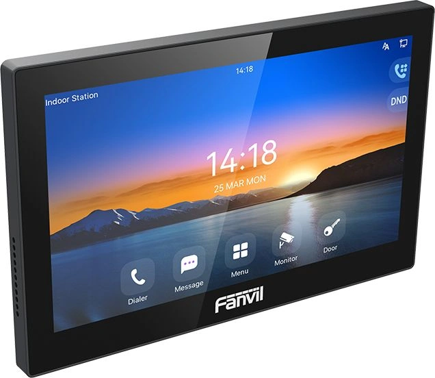Видеодомофон Fanvil i504 черный — миниатюра 2
