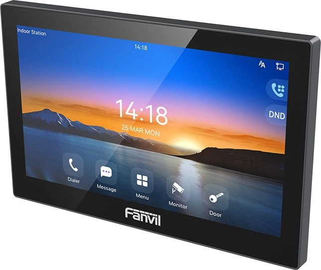 Видеодомофон Fanvil i504 черный — миниатюра 3