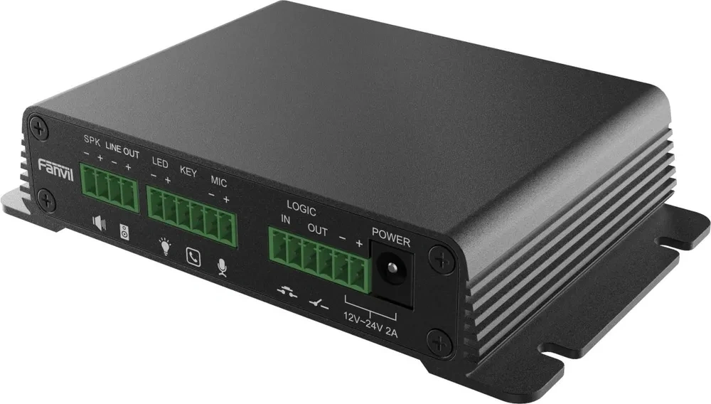 Шлюз IP Fanvil PA2S черный — миниатюра 2