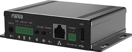 Шлюз IP Fanvil PA3 черный — миниатюра 2