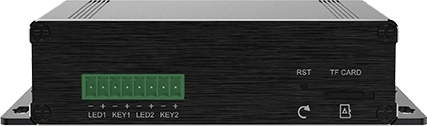 Шлюз IP Fanvil PA3 черный — миниатюра 3