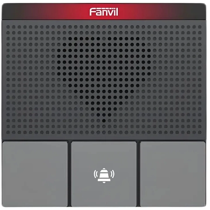 Аудиопанель Fanvil A10W цвет панели: темно-серый — миниатюра 2