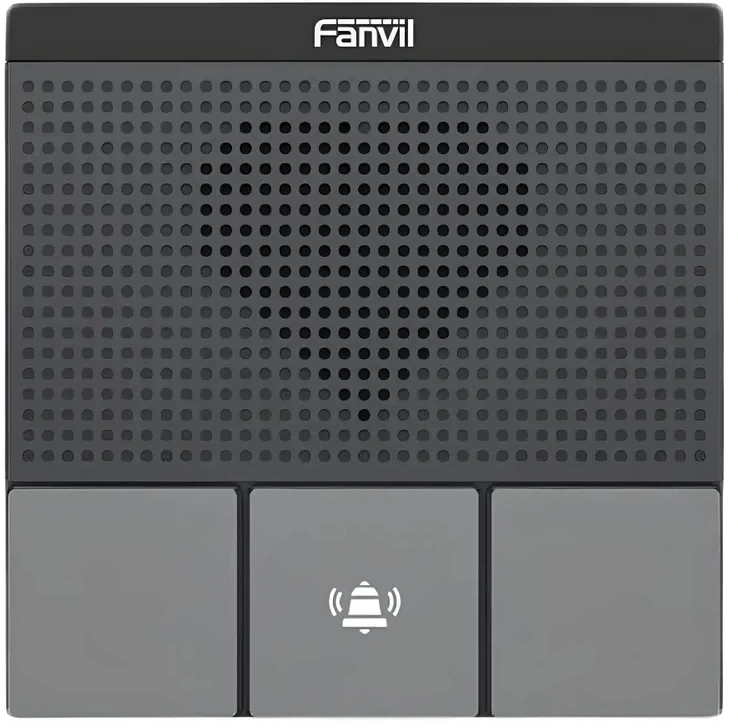 Аудиопанель Fanvil A10W цвет панели: темно-серый — миниатюра 3