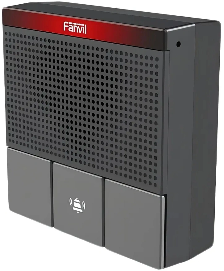 Аудиопанель Fanvil A10W цвет панели: темно-серый — миниатюра 4