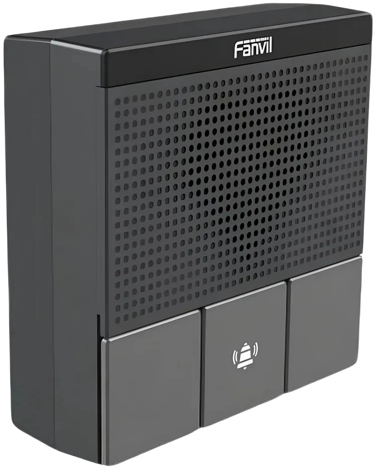 Аудиопанель Fanvil A10W цвет панели: темно-серый — миниатюра 5