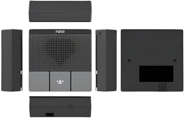 Аудиопанель Fanvil A10W цвет панели: темно-серый — миниатюра 9