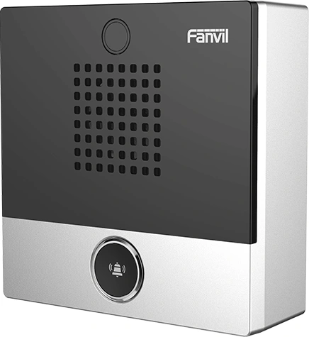Аудиопанель Fanvil i10SV цвет панели: серый — миниатюра 2