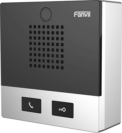 Аудиопанель Fanvil i10SV цвет панели: серый — миниатюра 4