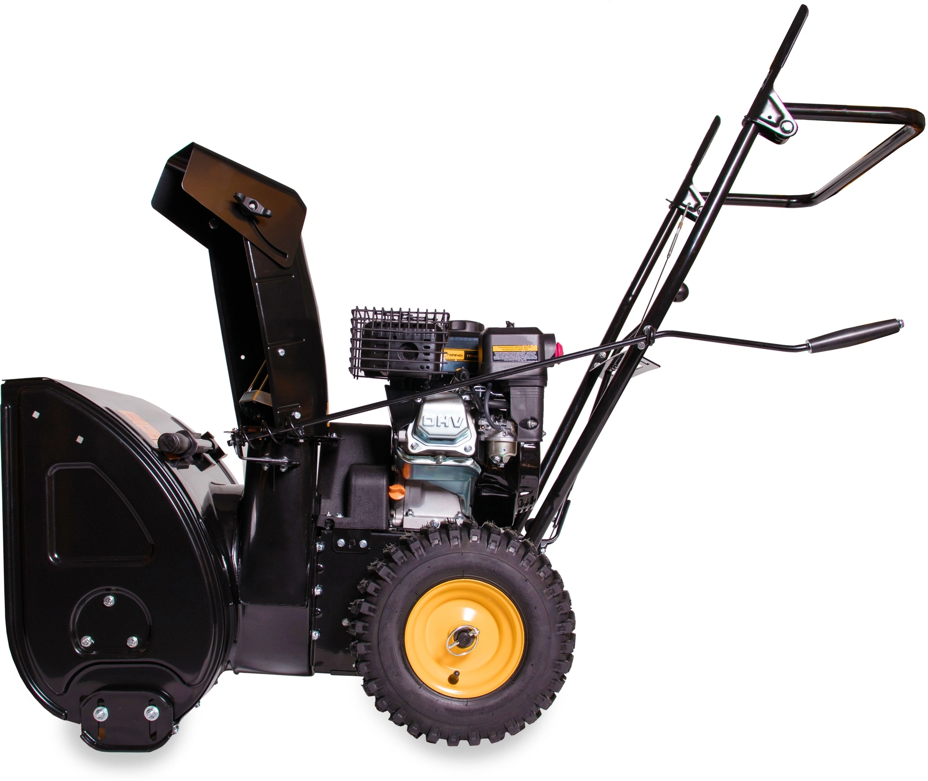 Снегоуборщик бензин. Champion SnowLine PNST656 6.5л.с. — миниатюра 3