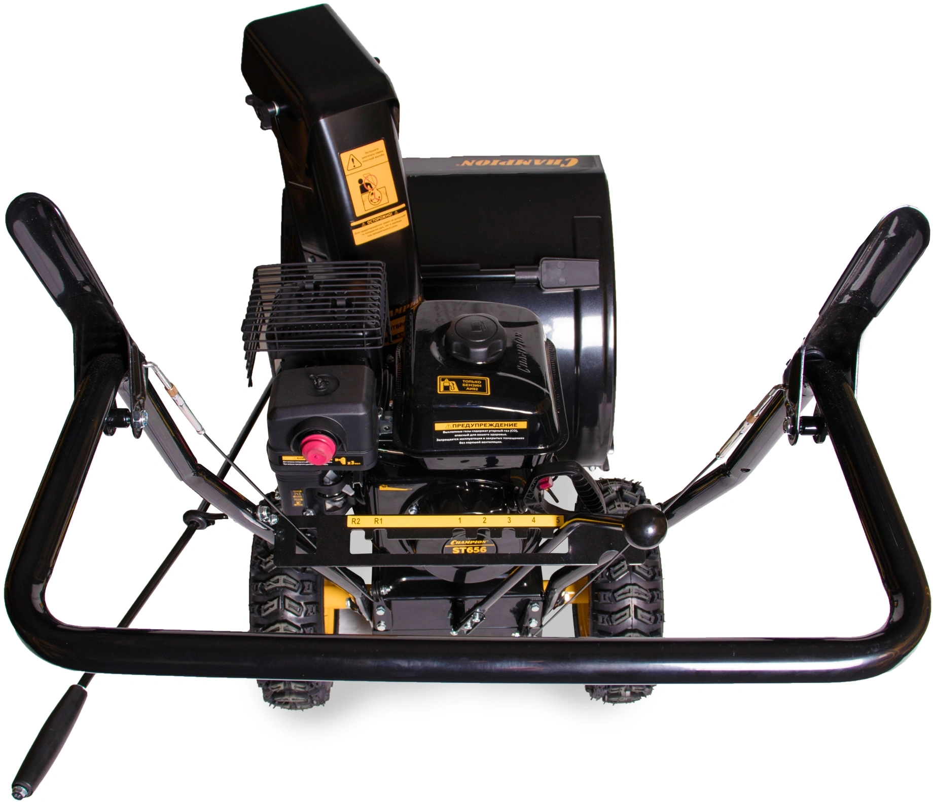Снегоуборщик бензин. Champion SnowLine PNST656 6.5л.с. — миниатюра 7