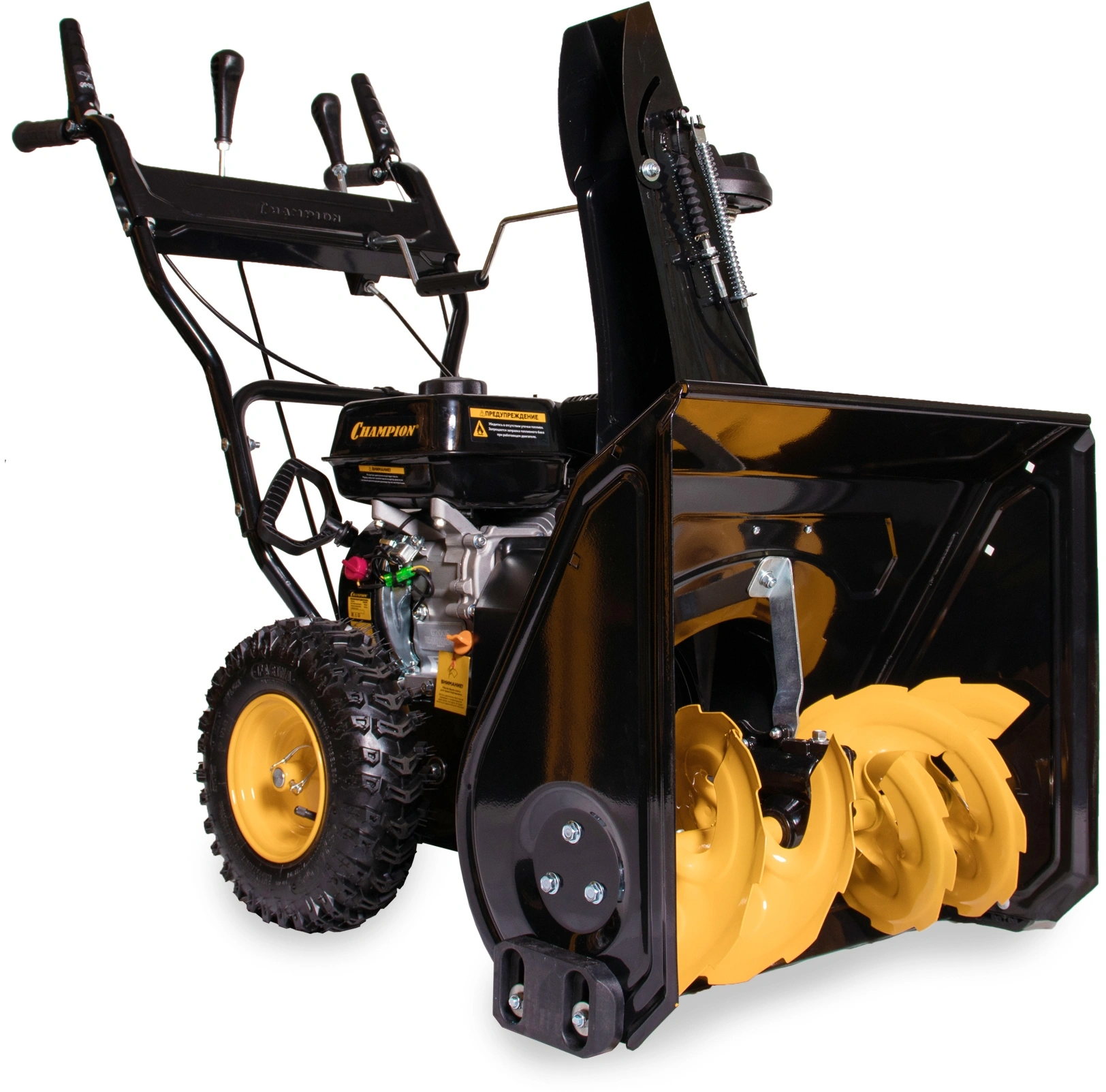 Снегоуборщик бензин. Champion SnowLine PNST661 6.5л.с. — миниатюра 6