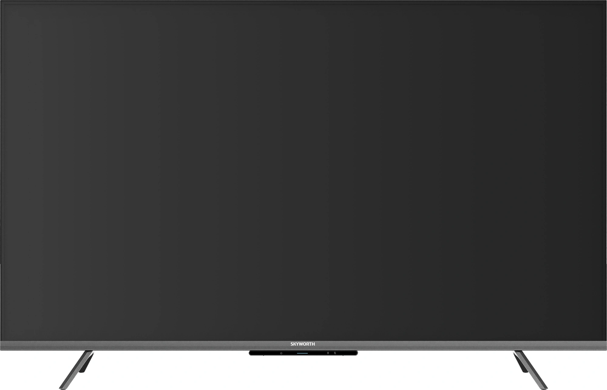 Телевизор QLED Skyworth 43" 43Q66H Eye Care Frameless черный 4K Ultra HD 60Hz MEMC DVB-T DVB-T2 DVB-C DVB-S DVB-S2 USB WiFi Smart TV — миниатюра 2
