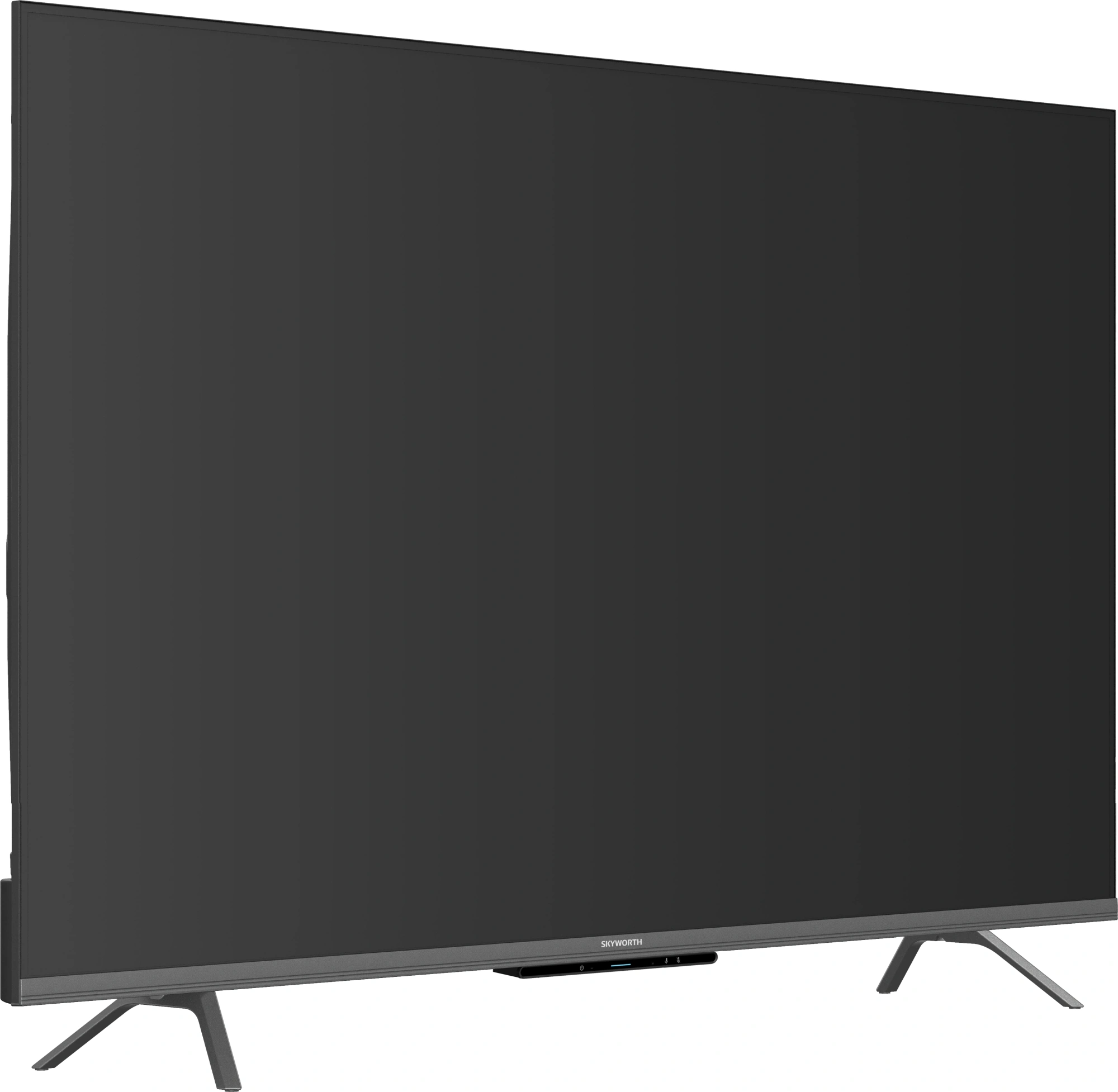 Телевизор QLED Skyworth 43" 43Q66H Eye Care Frameless черный 4K Ultra HD 60Hz MEMC DVB-T DVB-T2 DVB-C DVB-S DVB-S2 USB WiFi Smart TV — миниатюра 4