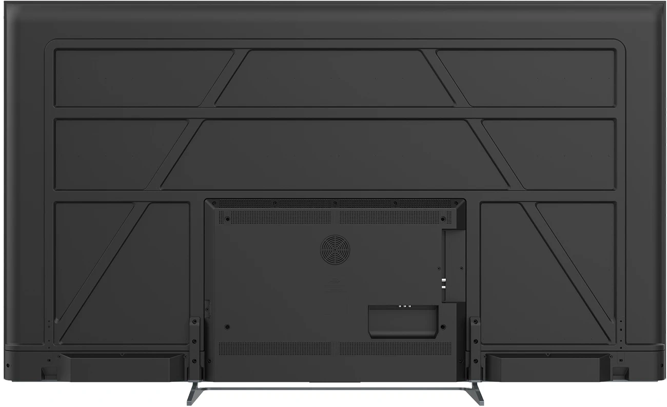 Телевизор LED Haier 85" 85 MiniLED M4 Frameless серебристый 4K Ultra HD 60Hz MEMC DVB-T DVB-T2 DVB-C DVB-S2 USB WiFi Smart TV — миниатюра 2