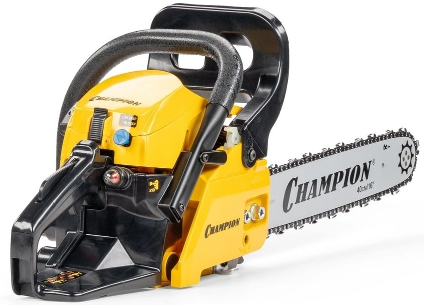 Бензопила Champion PN237-16 1500Вт 2л.с. дл.шины:16" (40cm) — миниатюра 4