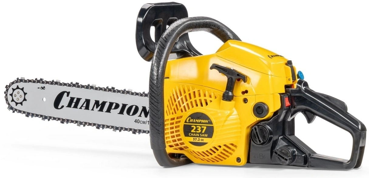 Бензопила Champion PN237-16 1500Вт 2л.с. дл.шины:16" (40cm) — миниатюра 6