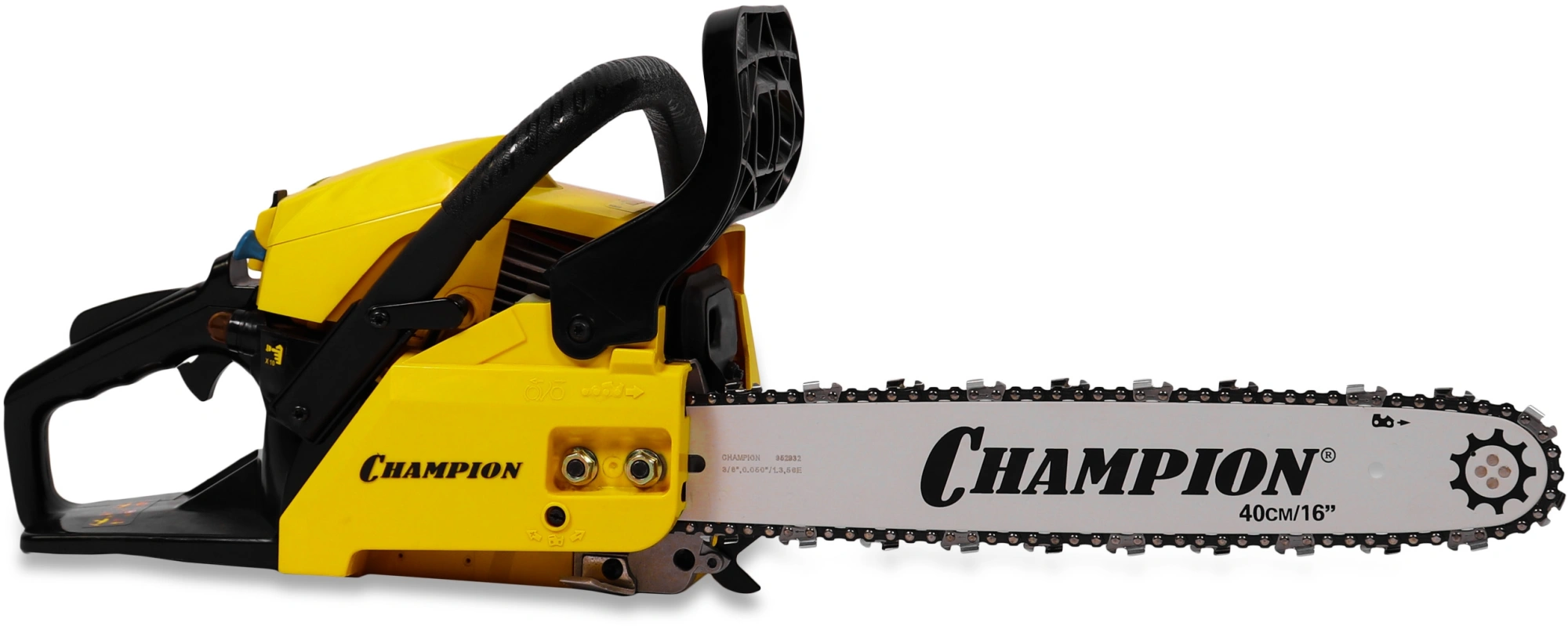 Бензопила Champion PN241-16 1800Вт 2.45л.с. дл.шины:16" (40cm) — миниатюра 2