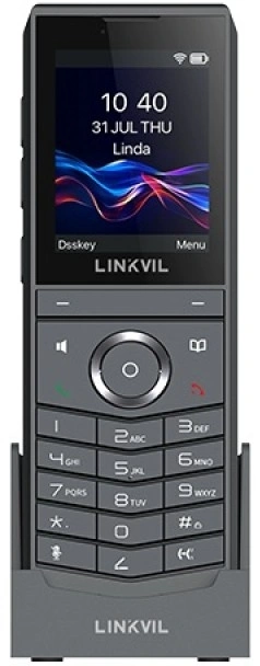 Телефон IP Fanvil W620W серый — миниатюра 2