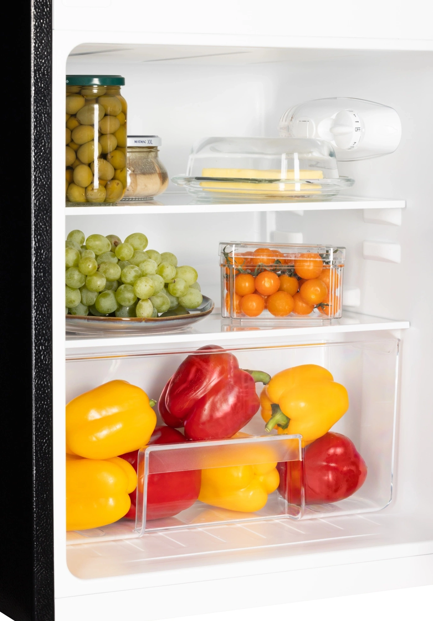 Холодильник Nord NT 90 B 2-хкамерн. черный — миниатюра 11