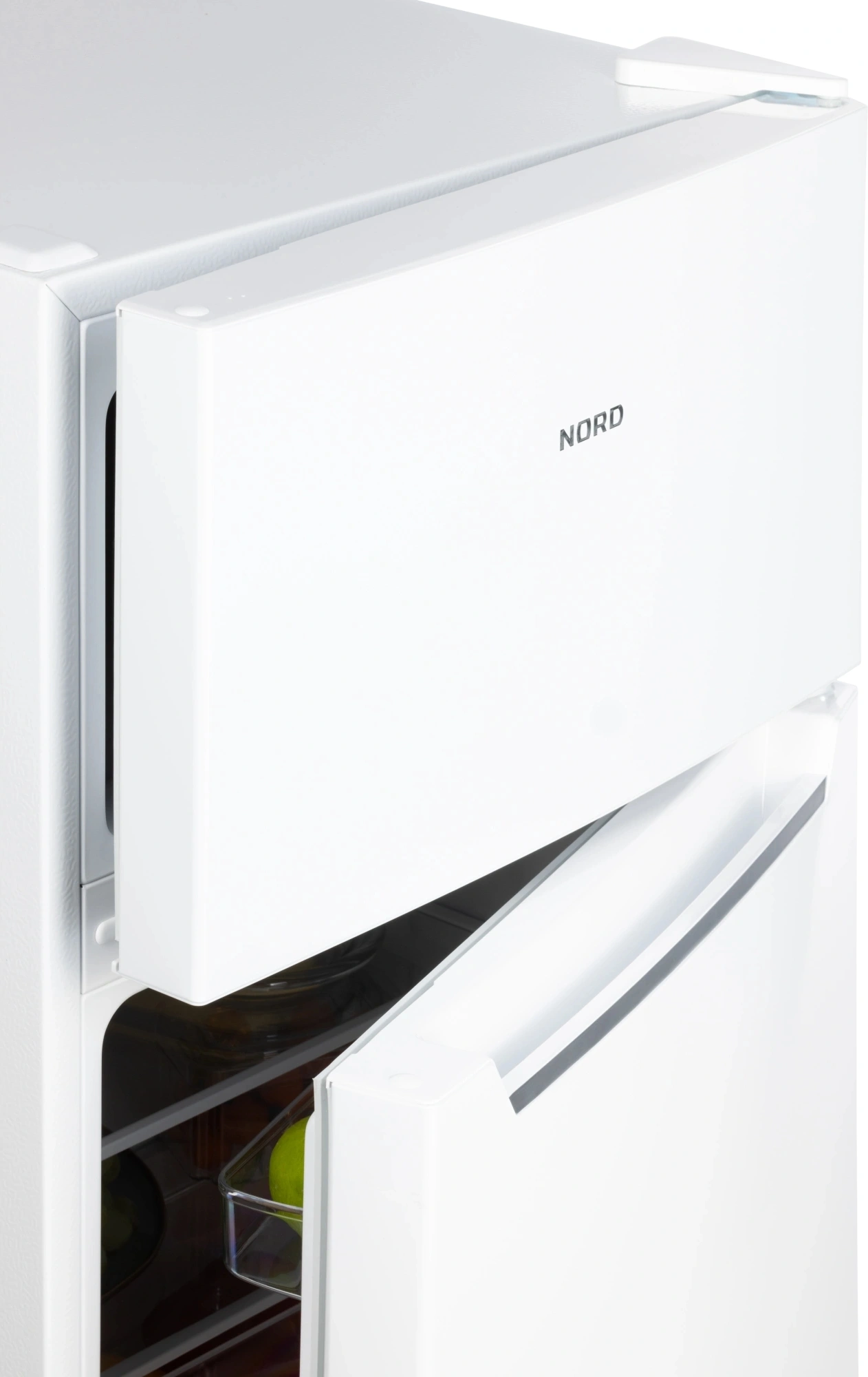 Холодильник Nord NT 90 W 2-хкамерн. белый — миниатюра 3