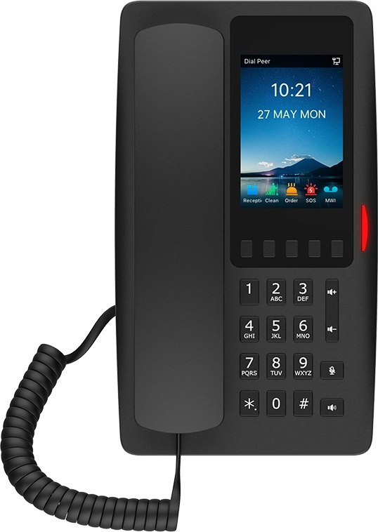 Телефон IP Fanvil H6W черный — фото 1
