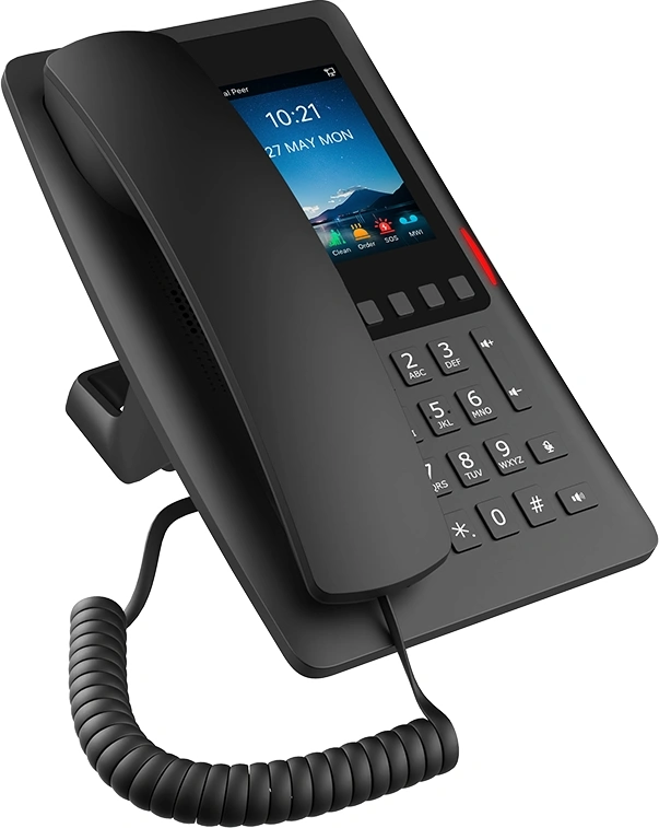 Телефон IP Fanvil H6W черный — миниатюра 2