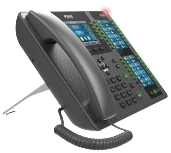 Телефон IP Fanvil X210 V2 черный — миниатюра 2