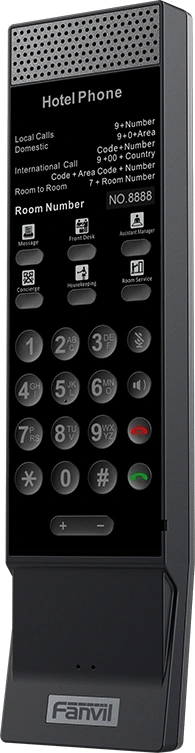 Телефон IP Fanvil H603W черный — миниатюра 3