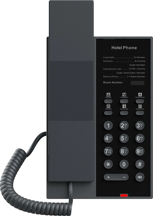Телефон IP Fanvil H602W черный