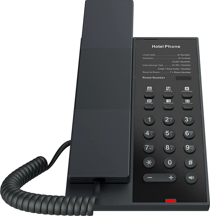 Телефон IP Fanvil H602W черный — миниатюра 2