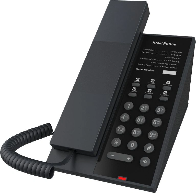 Телефон IP Fanvil H602W черный — миниатюра 3