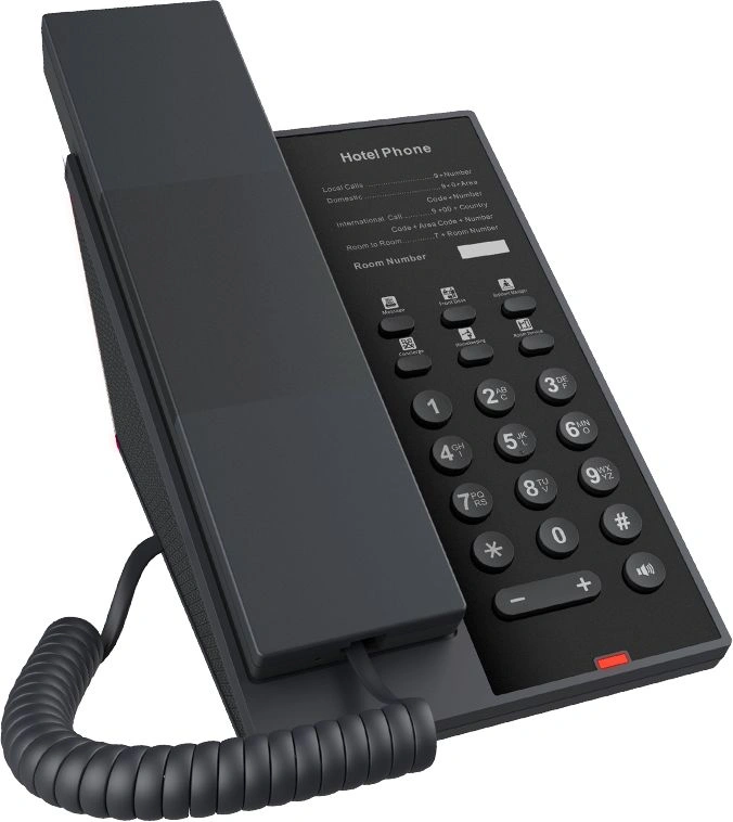 Телефон IP Fanvil H602W черный — миниатюра 4
