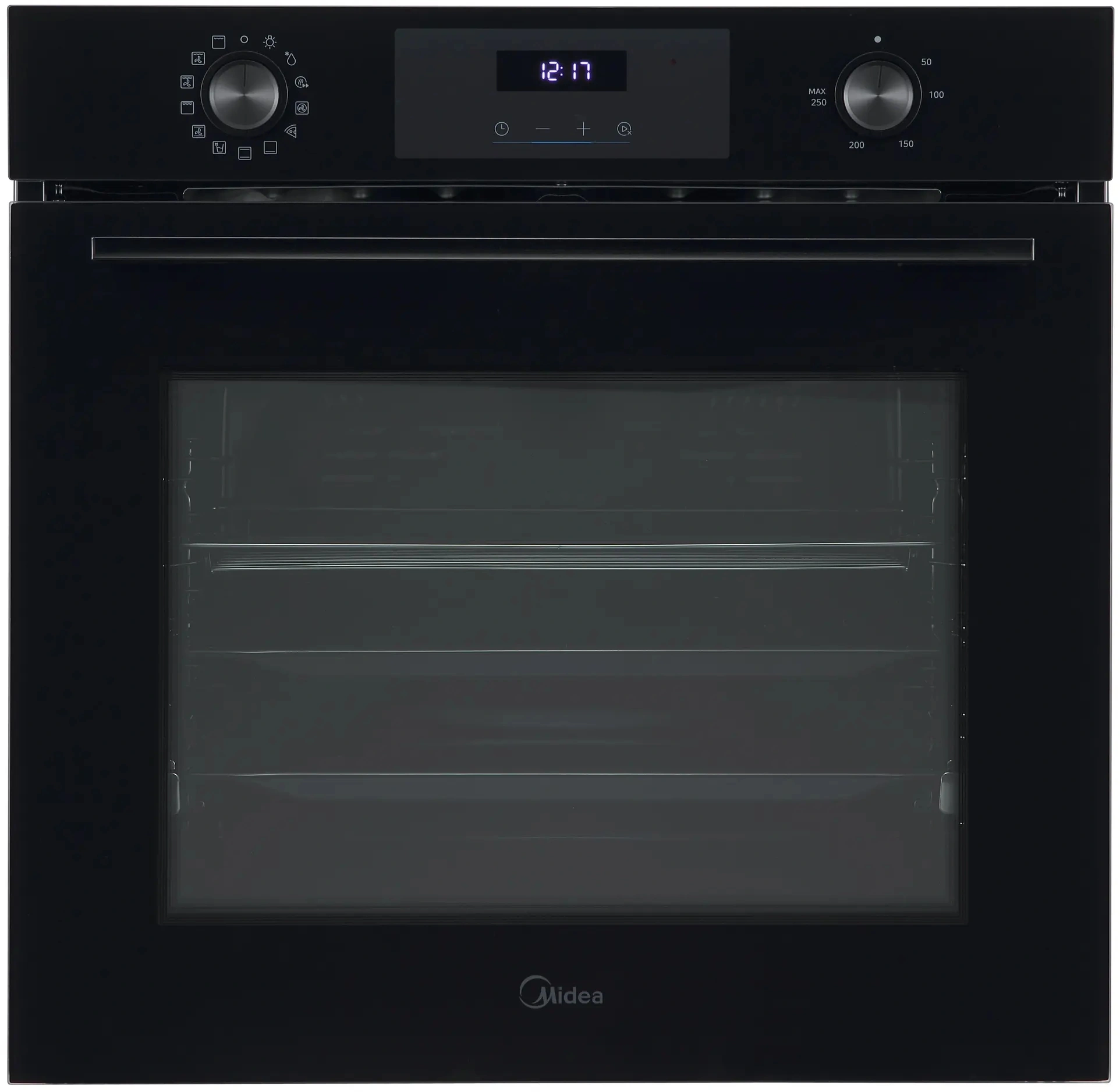 Духовой шкаф Электрический Midea MO713103GB черный — фото 1